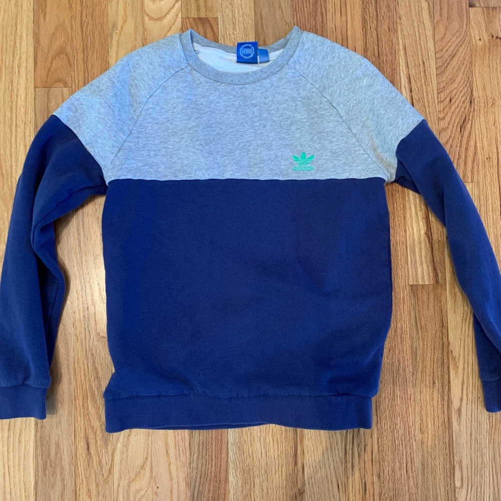 Cute adidas crew neck
